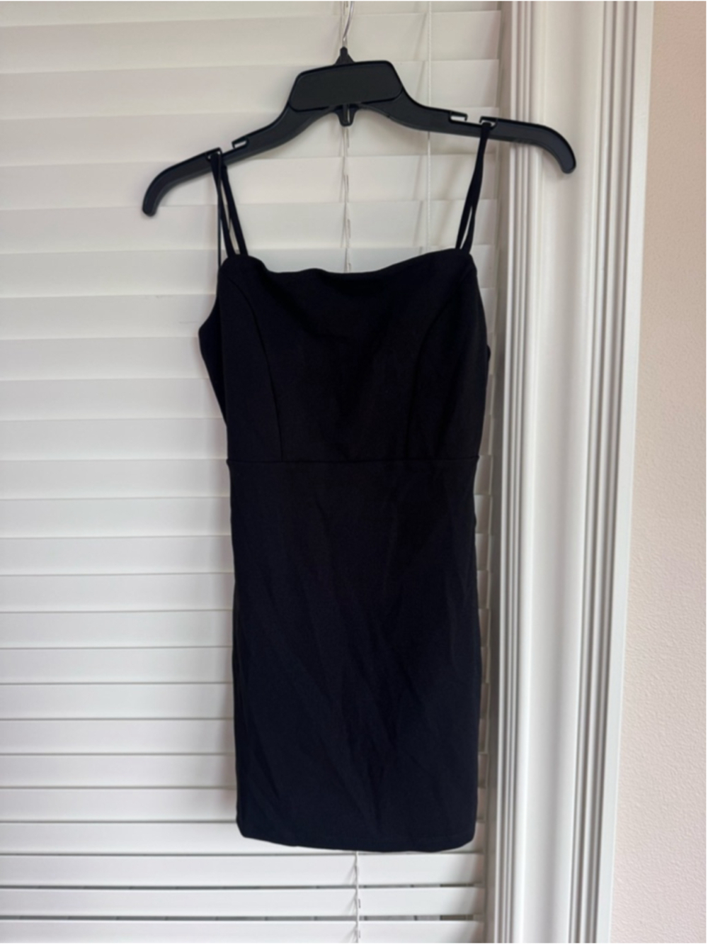 Women's Windsor Black Mini Dress with Bow Detail